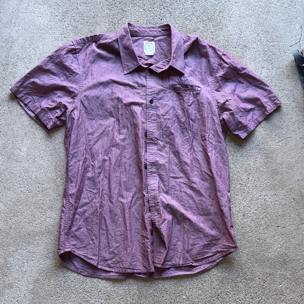 Voyager Short Sleeve Button Down Shirt